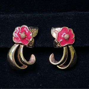 Avon Vintage 1991 Tropical Splendor Earrings